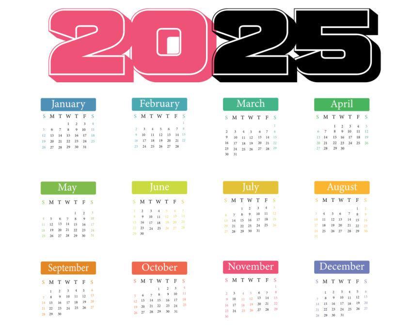 Calendar 2025