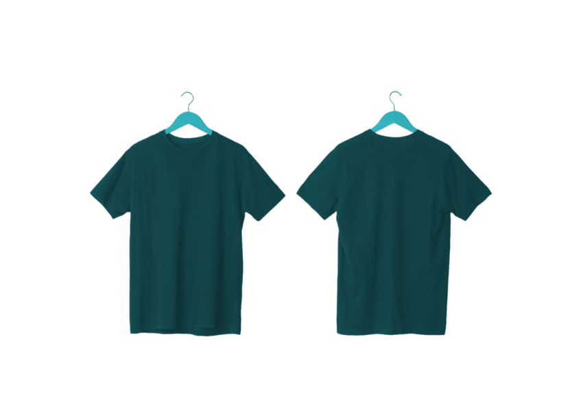 Plain t shirt mock up