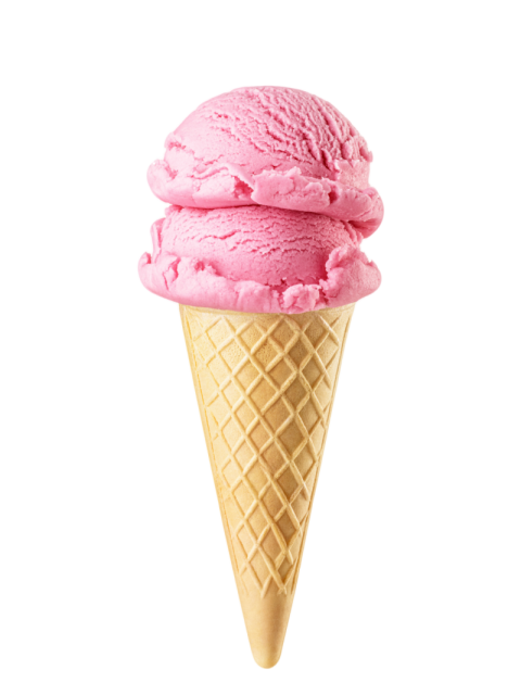 Ice cream cone png transparent