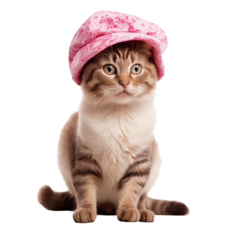 Cute cat png image