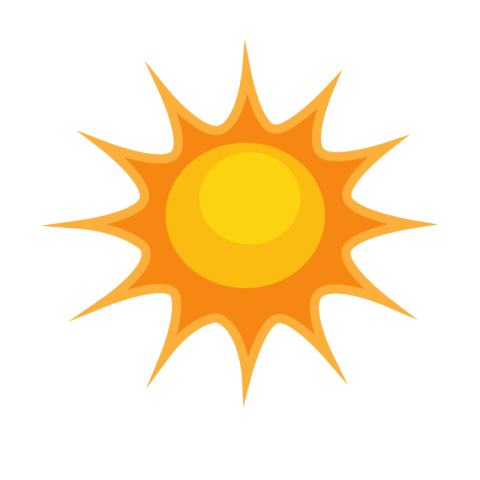 The sun png