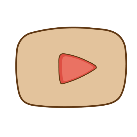 Transparent youtube logo png