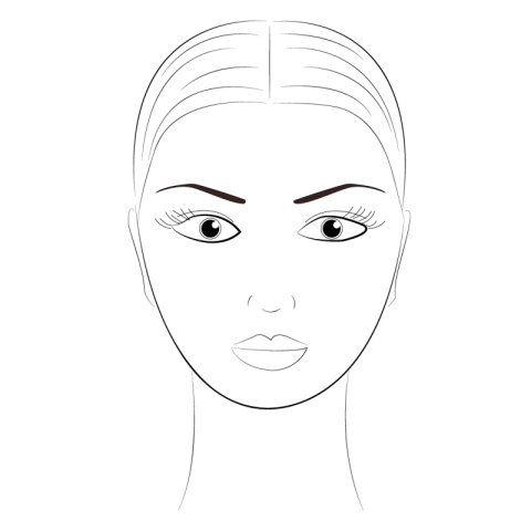 Women Face Outline png