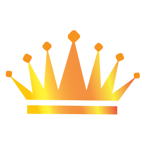 Transparent crown png