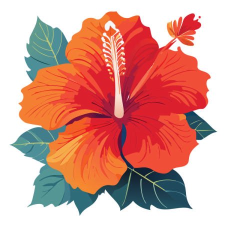Flower vector png free download