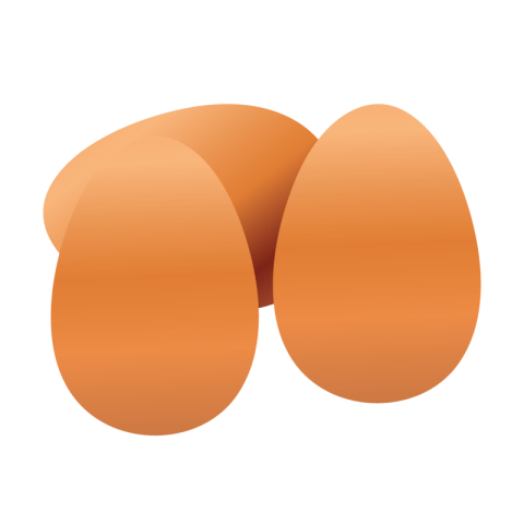 Transparent egg png