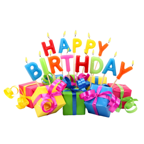 Birthday png