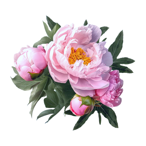 Pink flower png