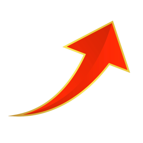 Red arrow png