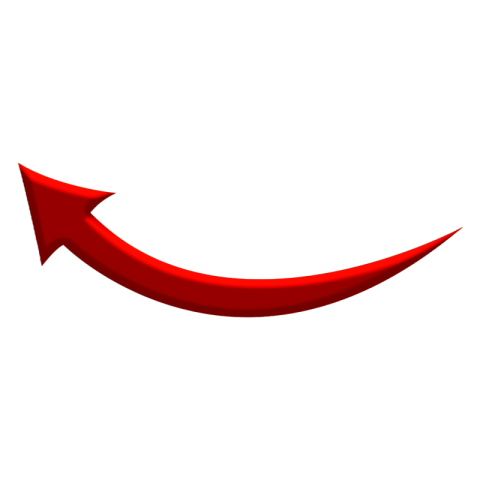 Curved Arrow Png Transparent free download