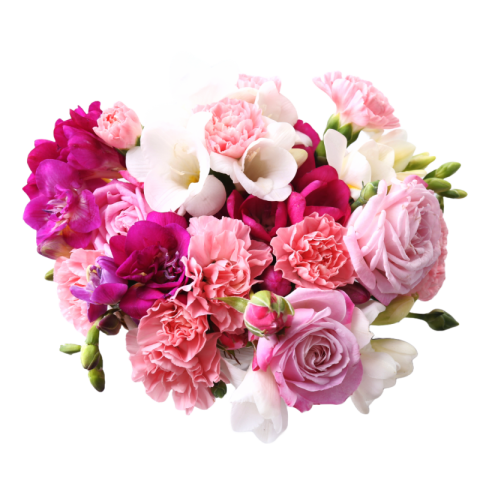 Flower bouquet png