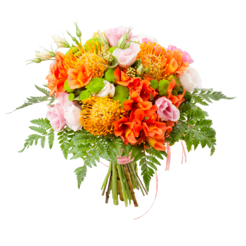 Flower bouquet png images