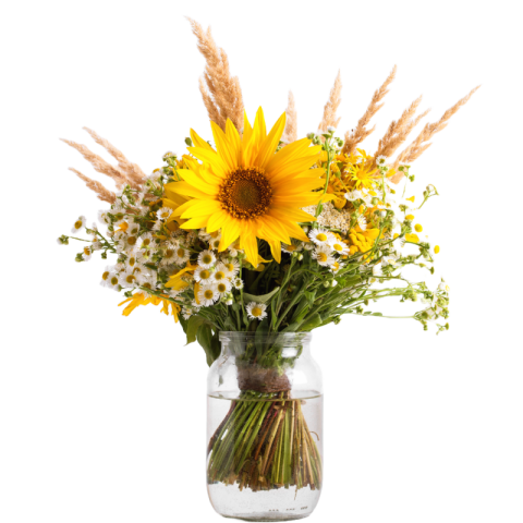 Sunflower bouquet png hd images free