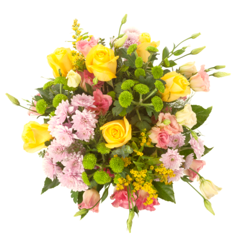 Transparent bouquet png