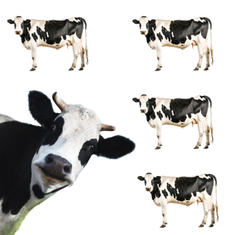 Dairy cow png