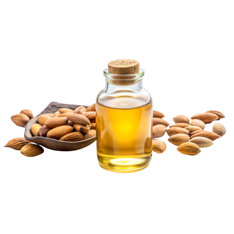 Honey with almonds png images