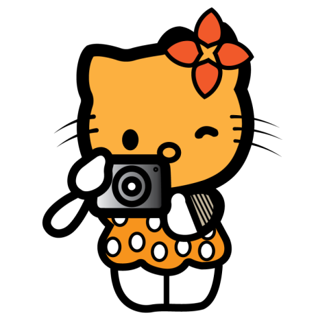 Transparent hello kitty png