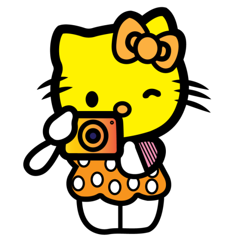 Cute hello kitty png