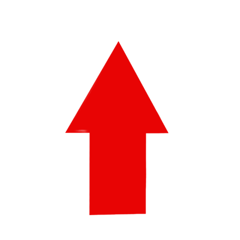 Red arrow png transparent background