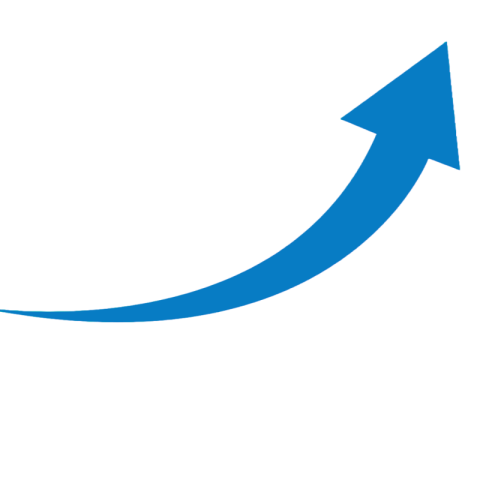 Blue arrow png