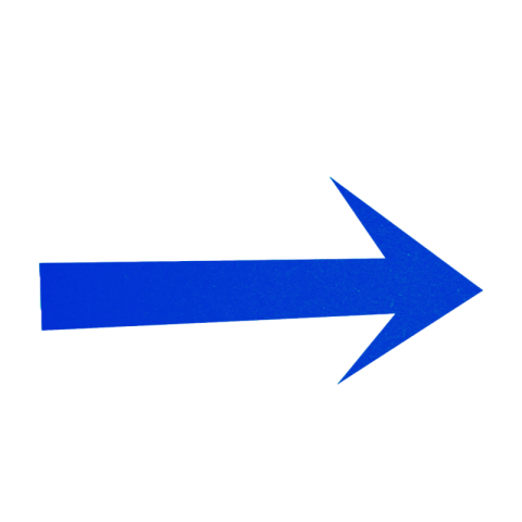 Blue arrow png transparent background