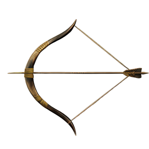 Bow and arrow png