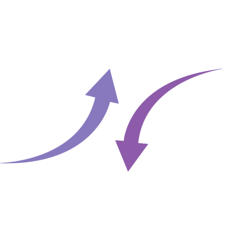 Double arrow png