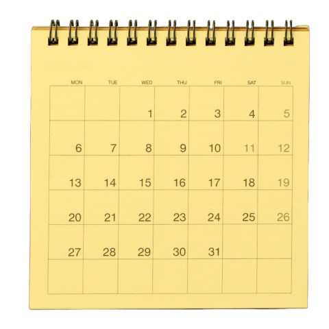 Mark the calendar png