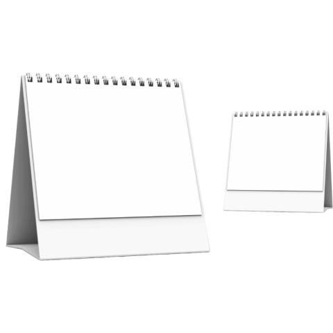 Blank calendar png