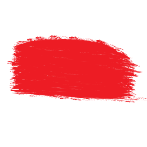 Red paint brush png free