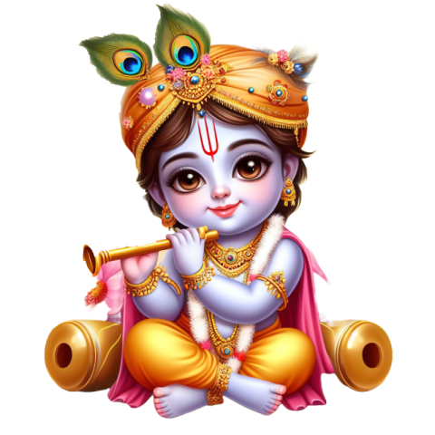 Full hd Lord Krishna png