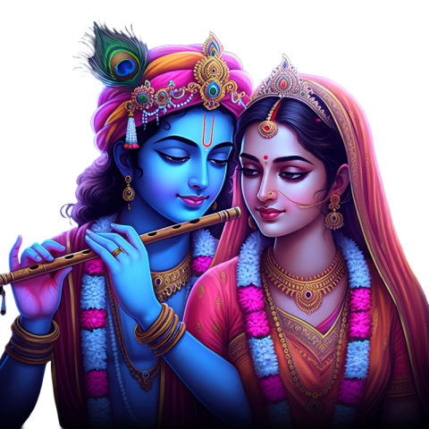 Radha krishna png images
