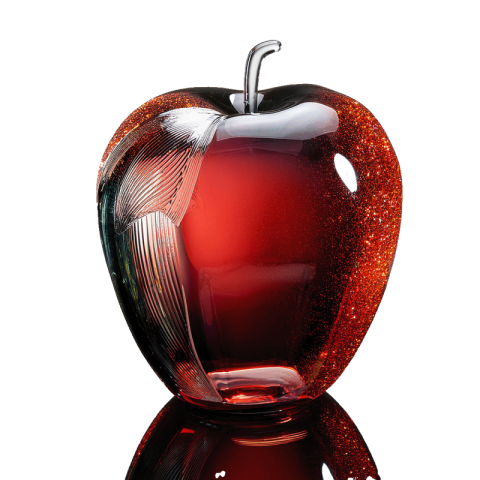 Apple glass png transparent