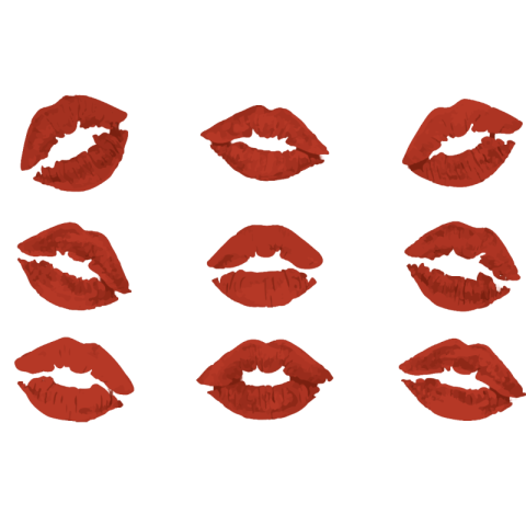 Lips kiss png