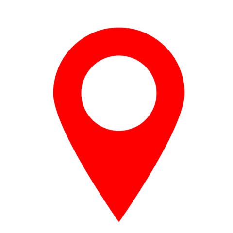 Red location png transparent