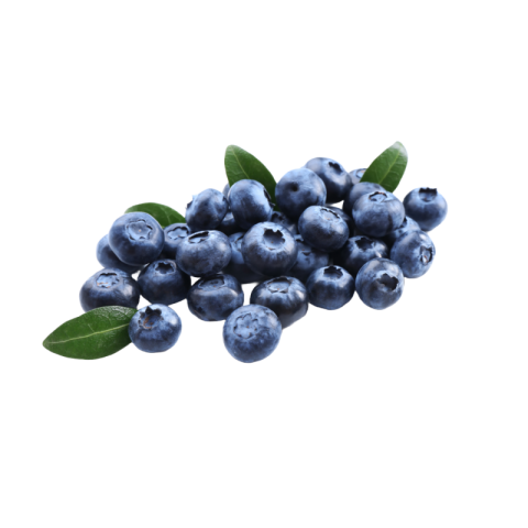 Transparent blueberry png
