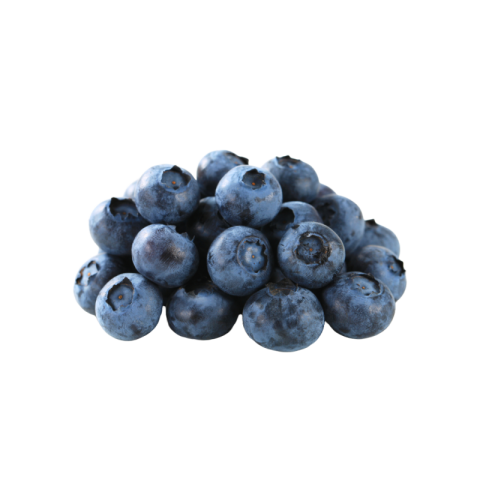 Transparent background blueberry png