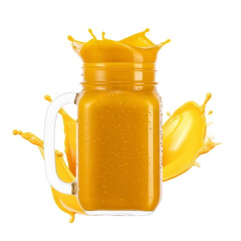 Mango juice bottle png