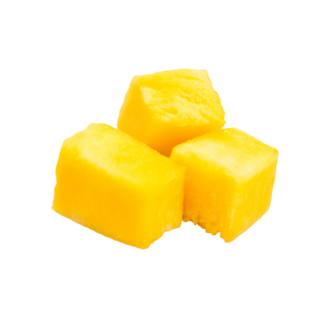 Mango slice png transparent