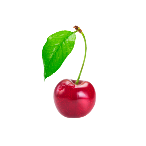 Single cherry png