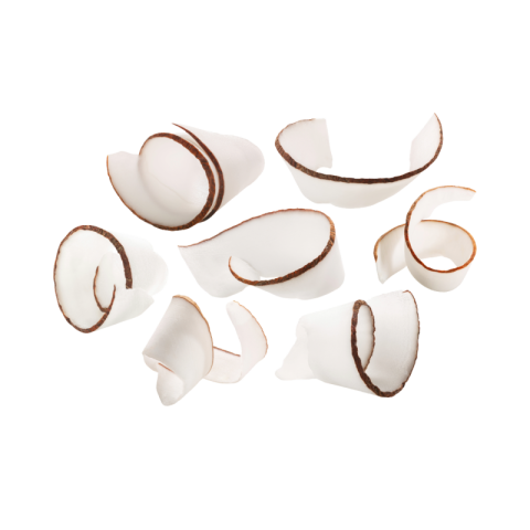 Coconut slices