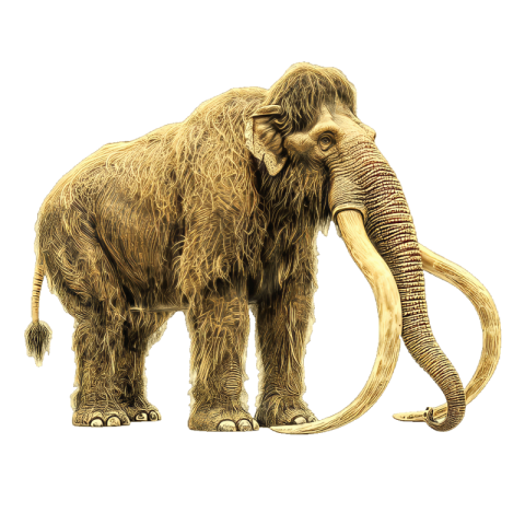 Mammoth png transparent download