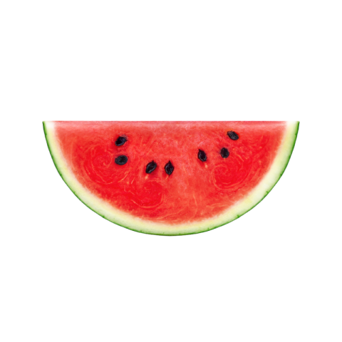 Watermelon piece png transparent