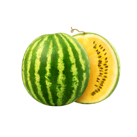 Yellow watermelon png