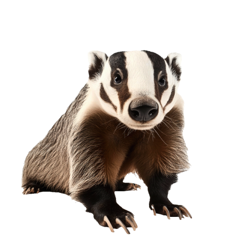 Badger png Transparent image