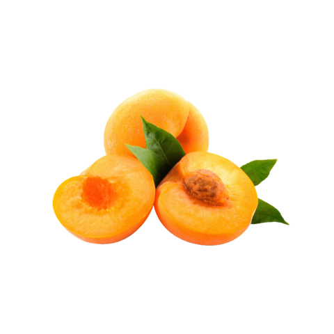 Yellow apricot png image