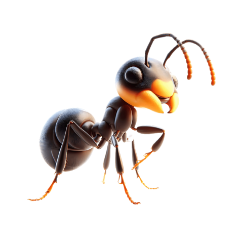 Cute ant png