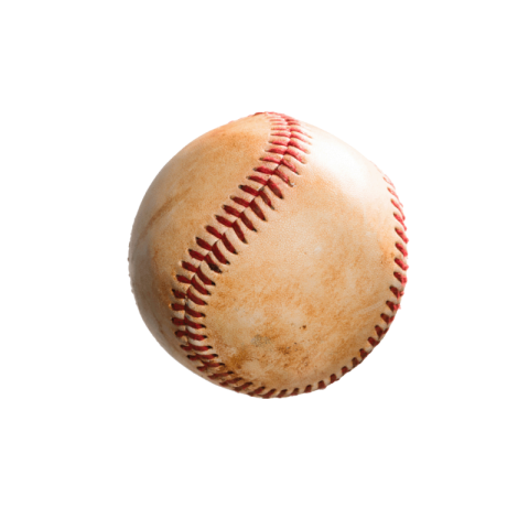 Dirty baseball png