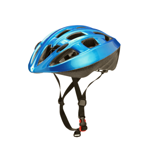 Bicycle helmet transparent