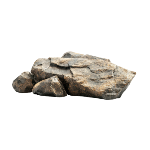 Asteroid transparent background